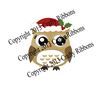 Order Christmas Owl - Digi 6